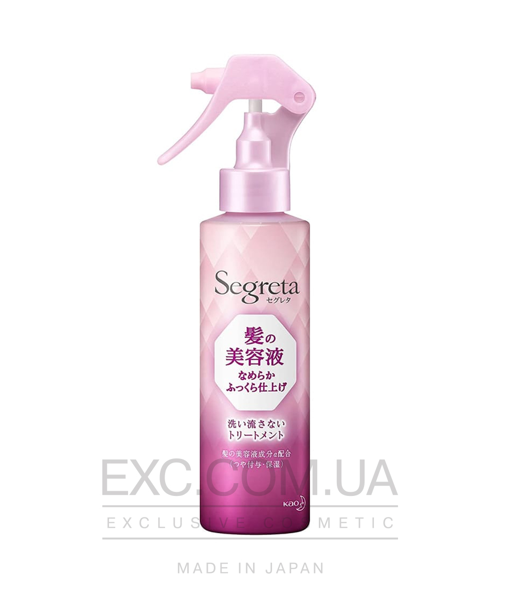 KAO Segreta Hair Essence Fukkura - Инновационный спрей для объема KAO Segreta Hair Essence Fukkura