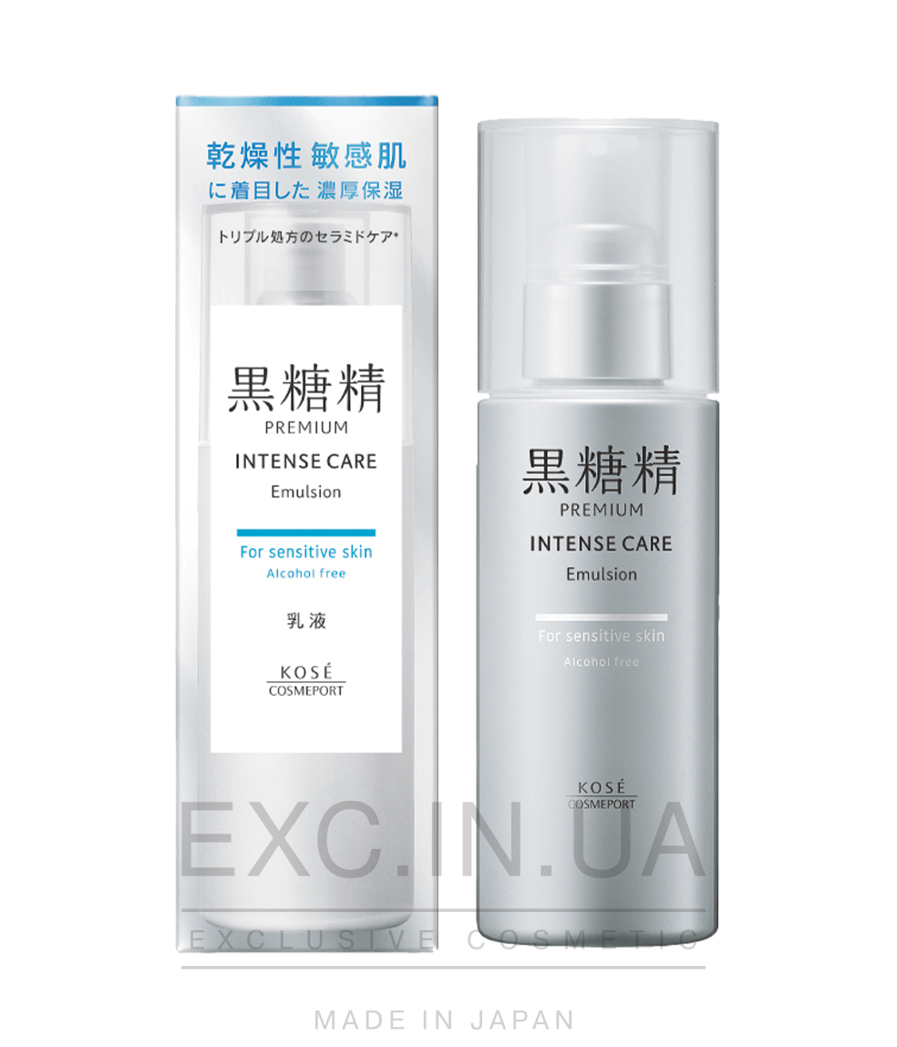 Kose Kokutosei Premium Intense Care Emulsion - Интенсивно увлажняющая эмульсия