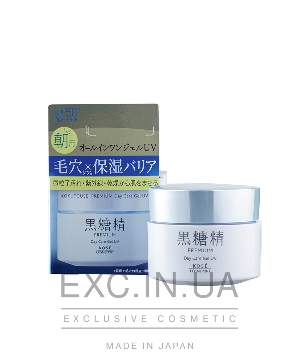 Kose Kokutosei Premium Day Care Gel UV  - Дневной крем «7 в 1» с SPF защитой