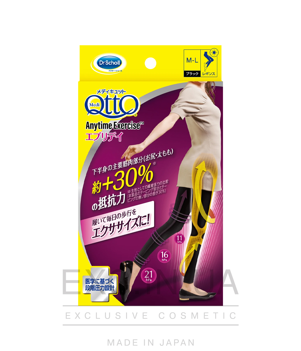 Dr. Scholl Mediqtto Anytime Exercise - Компрессионные колготы, без стопы