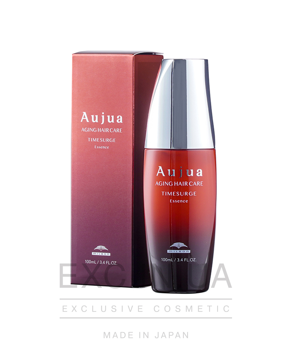 Milbon Aujua Timesurge Essence - Эссенция для увлажнения сухих волос с антивозрастным действием
