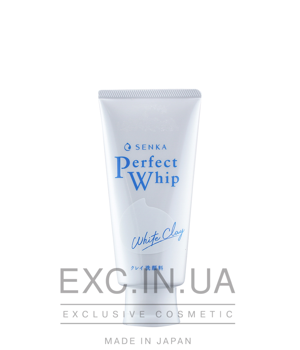 Shiseido Senka White Clay  - Пенка для умывания с белой глиной