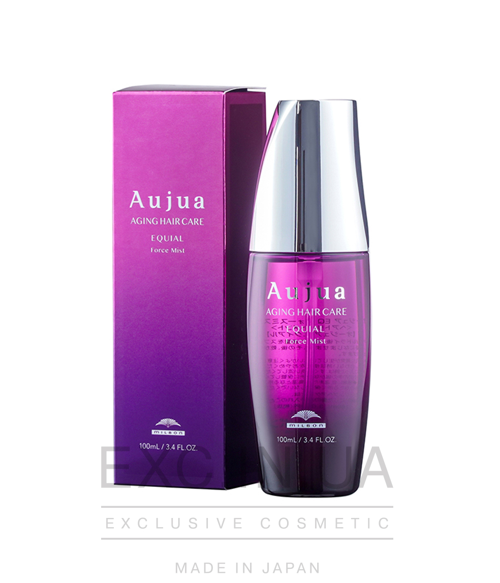 Milbon Aujua Equial Force Mist - Спрей для увеличения прикорневого объёма волос