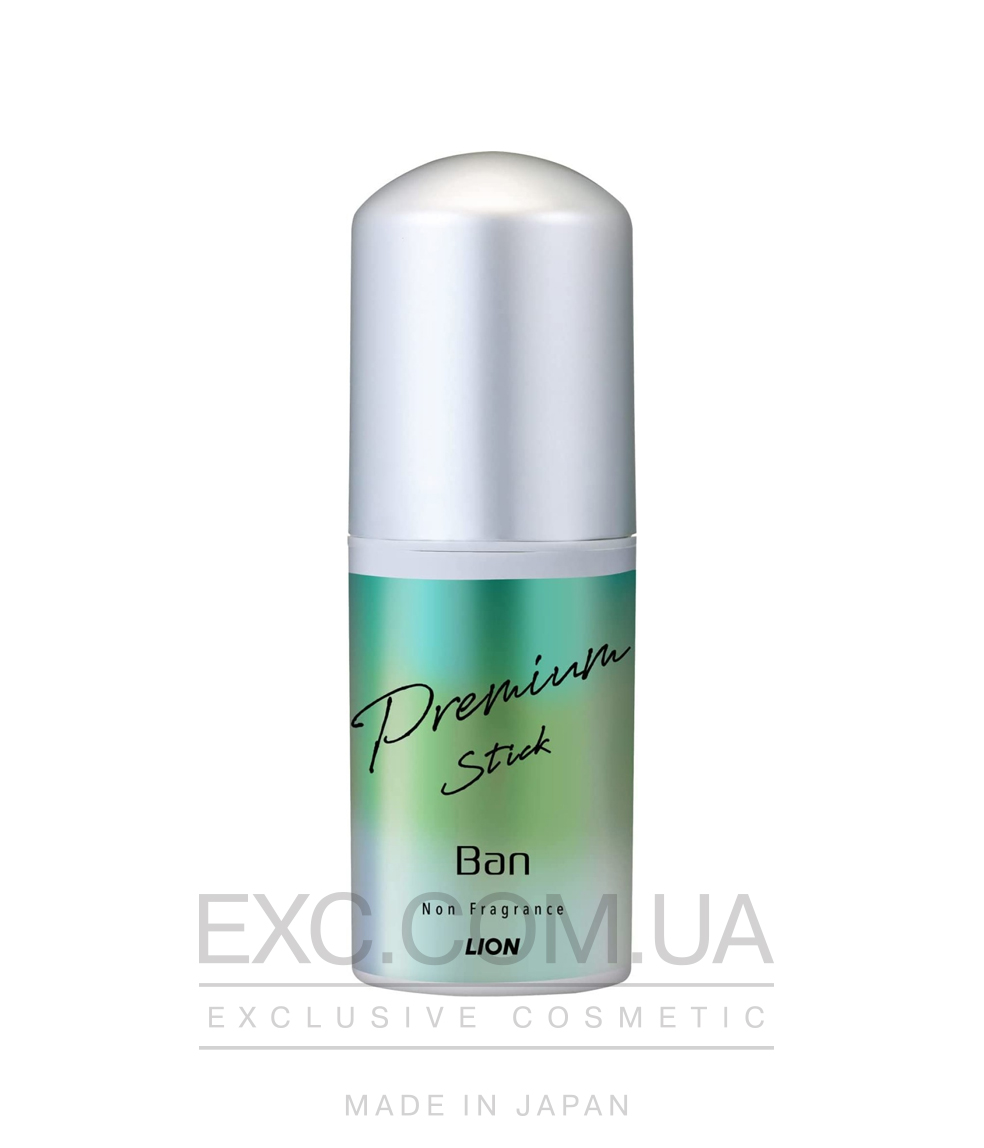 LION Ban Sweat Block Stick Premium Deodorant  - Инновационный дезодорант-антиперспирант