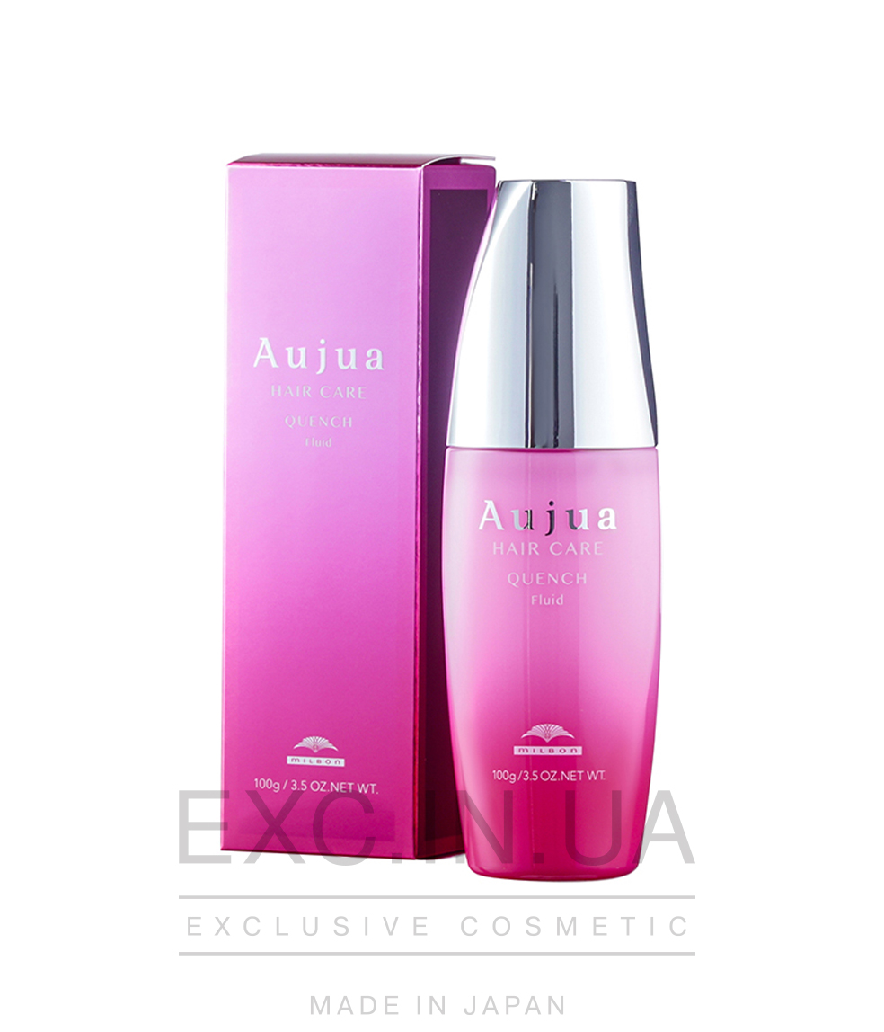 Milbon Aujua Quench Fluid -  Флюид для увлажнения сухих волос