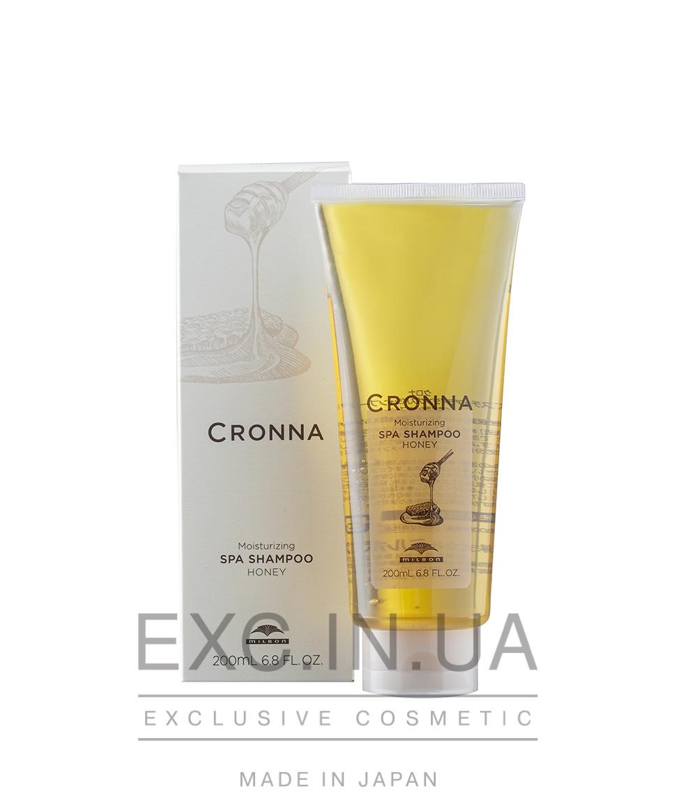 Milbon Cronna SPA Shampoo Honey - Увлажняющий SPA - шампунь