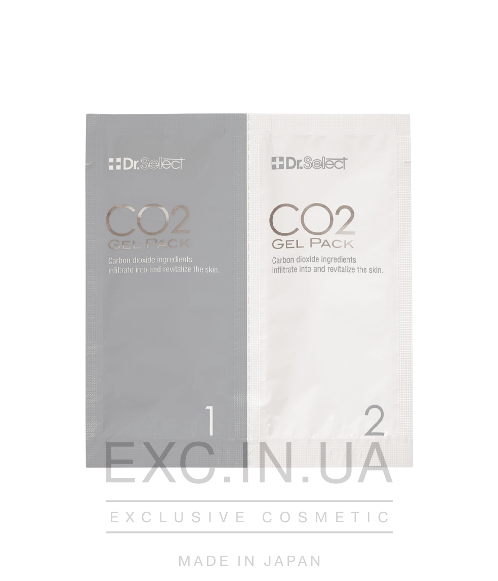 Dr Select CO2 Gel Pack - Карбокситерапия и восстановление