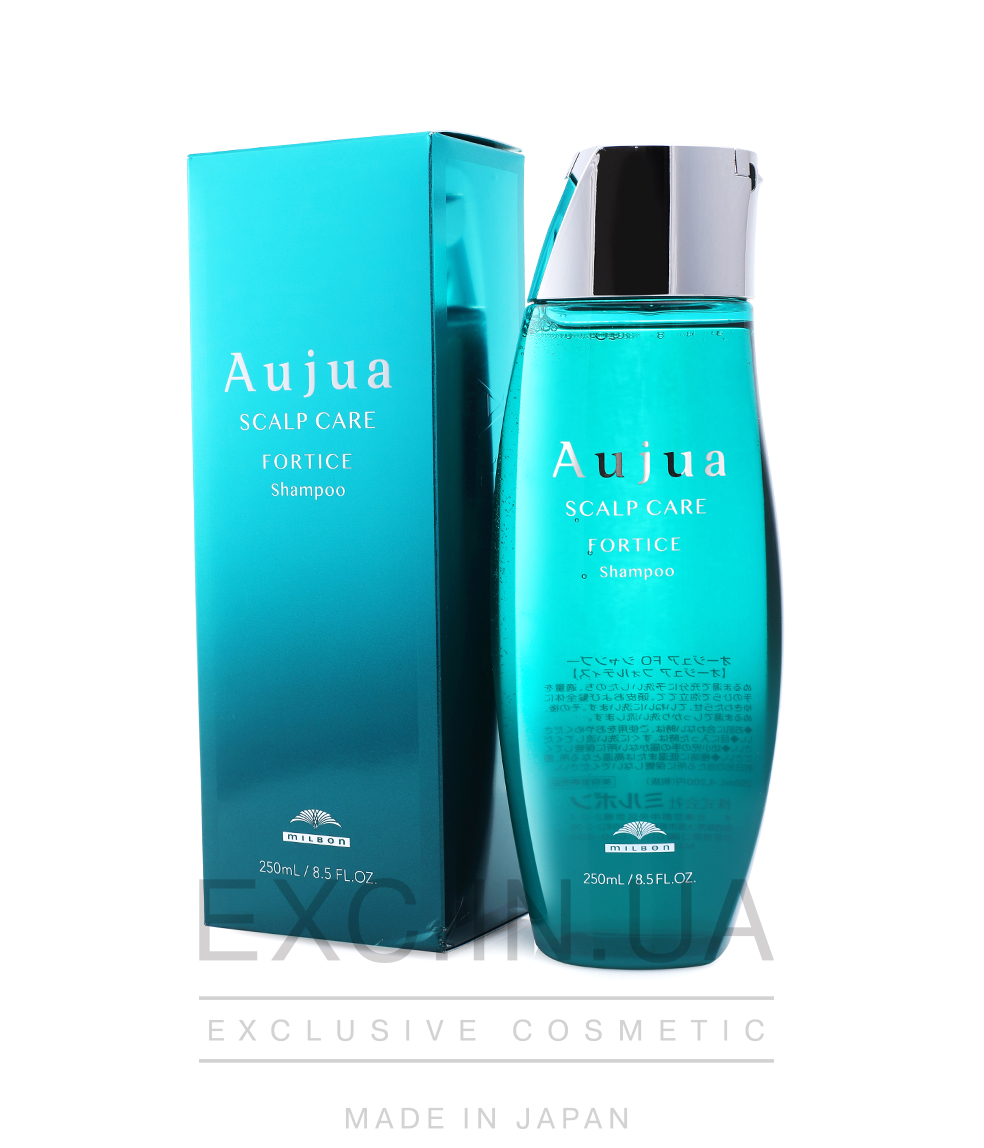 Aujua Fortice Hair Shampoo  - Шампунь с anti-age эффектом