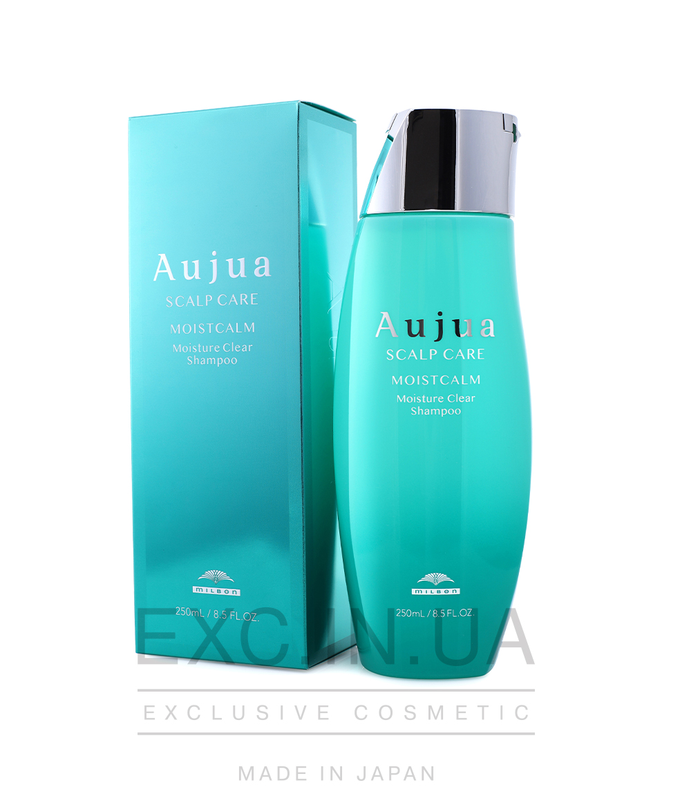 Aujua Moistcalm Clear Shampoo  - Увлажняющий шампунь