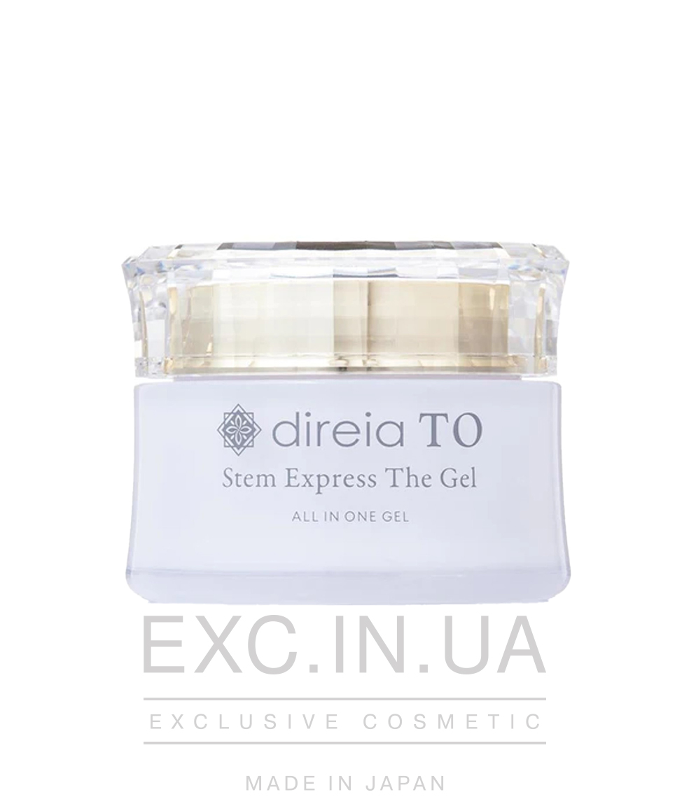 Direia to stem express the gel - Лёгкий увлажняющий крем-гель с антивозрастным эффектом