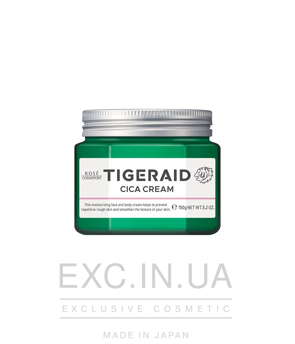 Kose Tigeraid CICA Cream  - Лечебный крем для лица