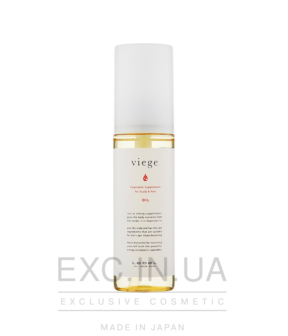 Viege Oil - Масло для восстановления волос