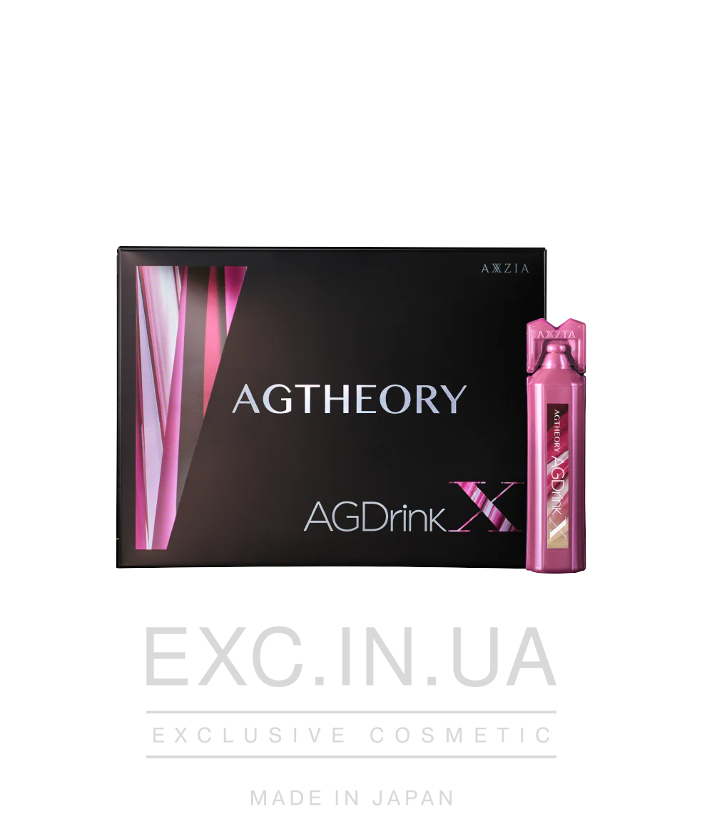 AXXZIA AGTheory Drink X - Японский нутрикосметический напиток