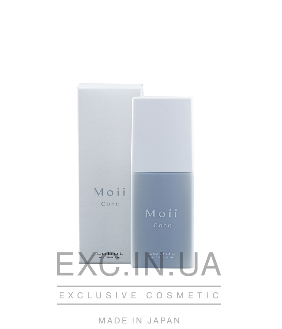 Lebel Moii Conc - Молочко для интенсивного восстановления волос и кожи