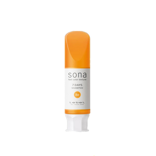 Sona shampoo BE - Шампунь для закрепления и пролонгации цвета окрашенных волос