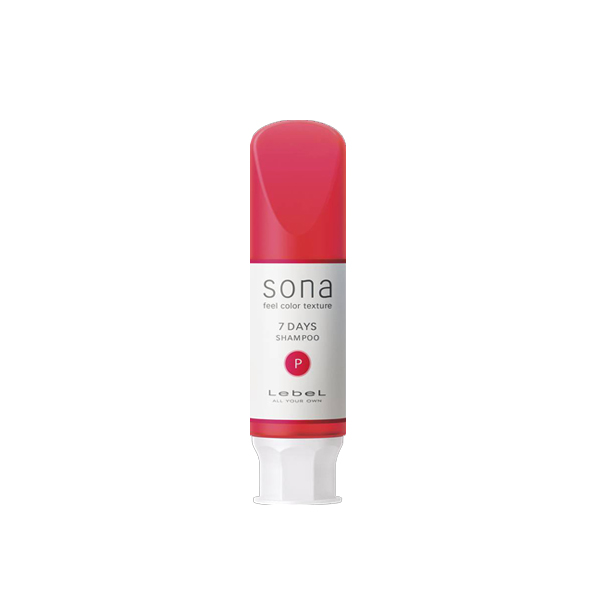 Sona shampoo P - Шампунь для закрепления и пролонгации цвета окрашенных волос