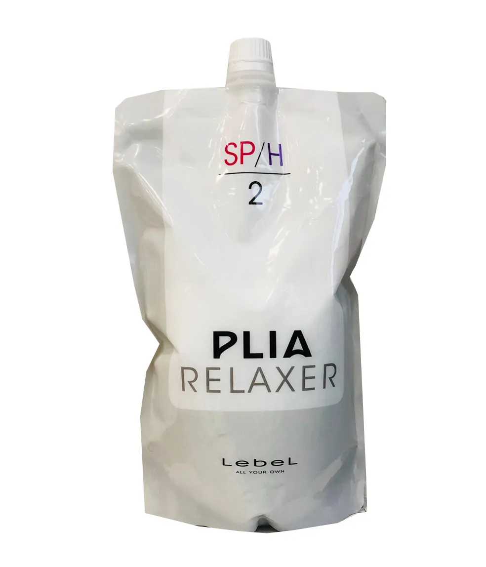 Plia Relaxer SP/H 2 - крем фиксирующий для сенсорного выпрямления
