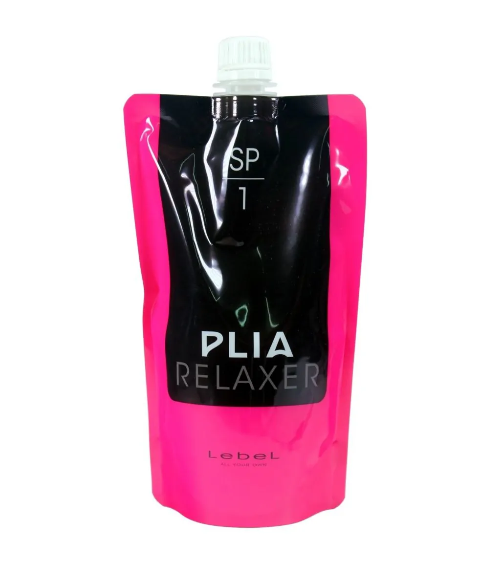 Plia Relaxer SP 1  - Крем для сенсорного выпрямления, Шаг 1