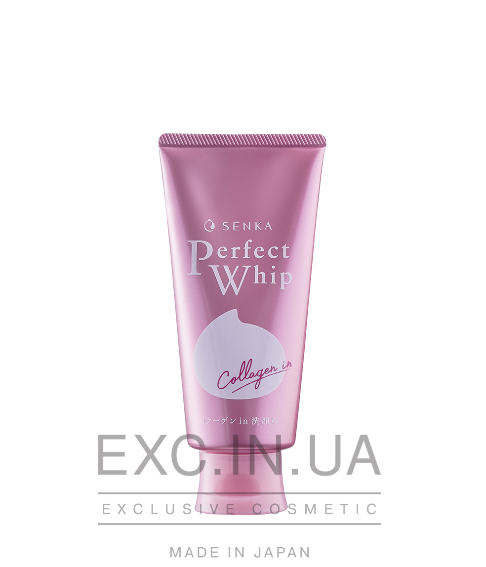 Shiseido senka perfect wrip collagen - Пенка для умывания