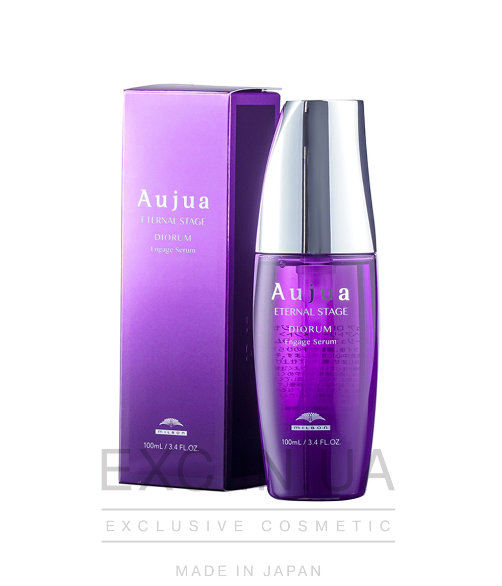 Milbon Aujua Diorum Engage Serum - Сыворотка для восстановления и защиты волос