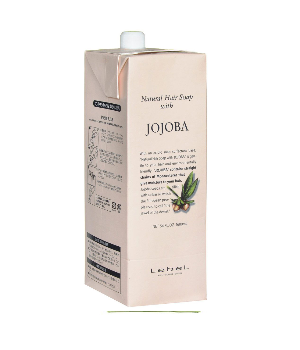 Lebel Hair Soap with Jojoba Shampoo  - Шампунь с экстрактом Жожоба