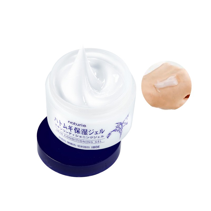 Imju Hatomugi Naturie Skin Conditioning Gel - Увлажняющий и успокаивающий крем-гель