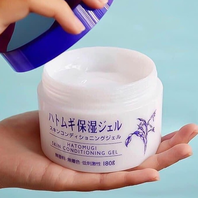 Imju Hatomugi Naturie Skin Conditioning Gel - Увлажняющий и успокаивающий крем-гель