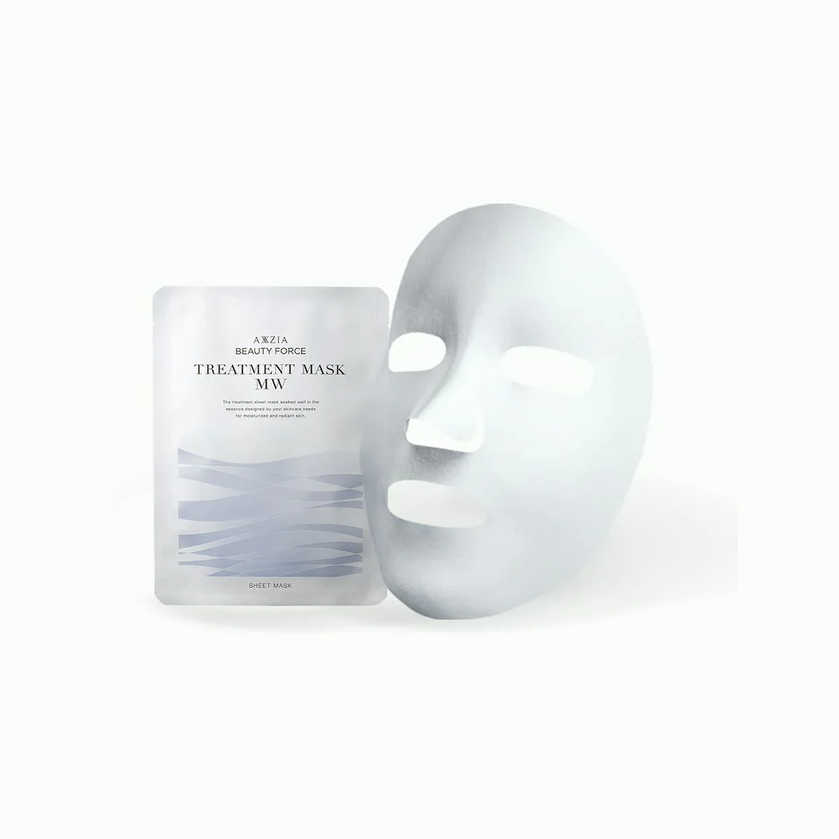 AXXZIA Beauty Force Treatment Mask MW - Восстанавливающая тканевая маска для лица