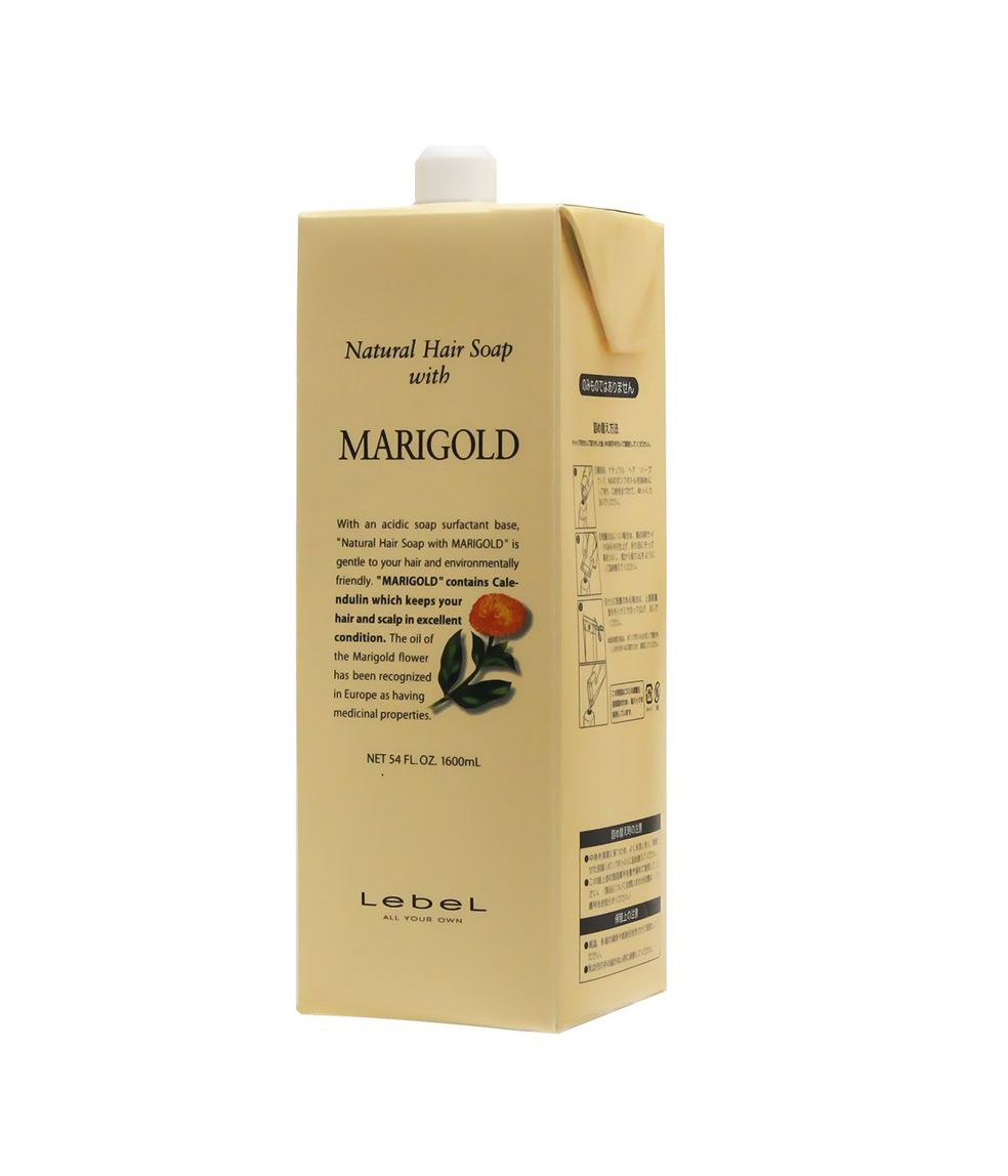 Lebel Hair Soap with Marigold - Шампунь с экстрактом календулы