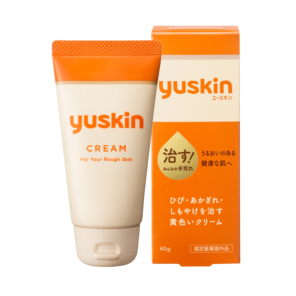 Yuskin A Family Medical Cream  - Универсальный заживляющий крем