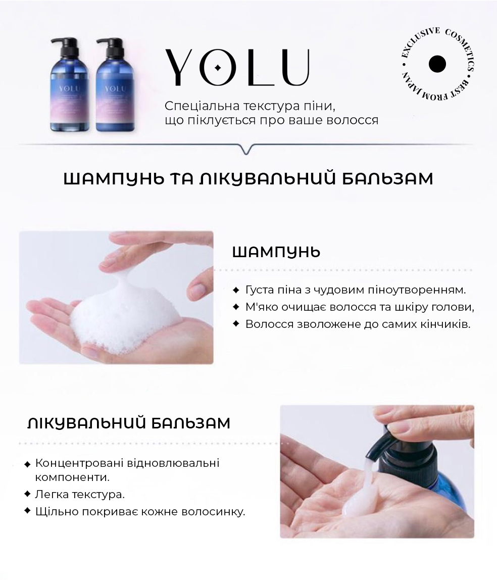 YOLU Relax Night Repair Treatment - Восстанавливающая маска для пористых непослушных волос