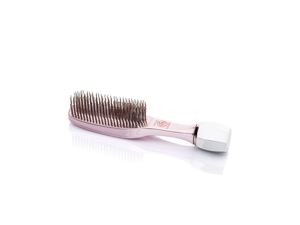 S-HEART-S Scalp Brush Bijulie Roller - Расческа-роллер для ухода за волосами, кожей головы и лица