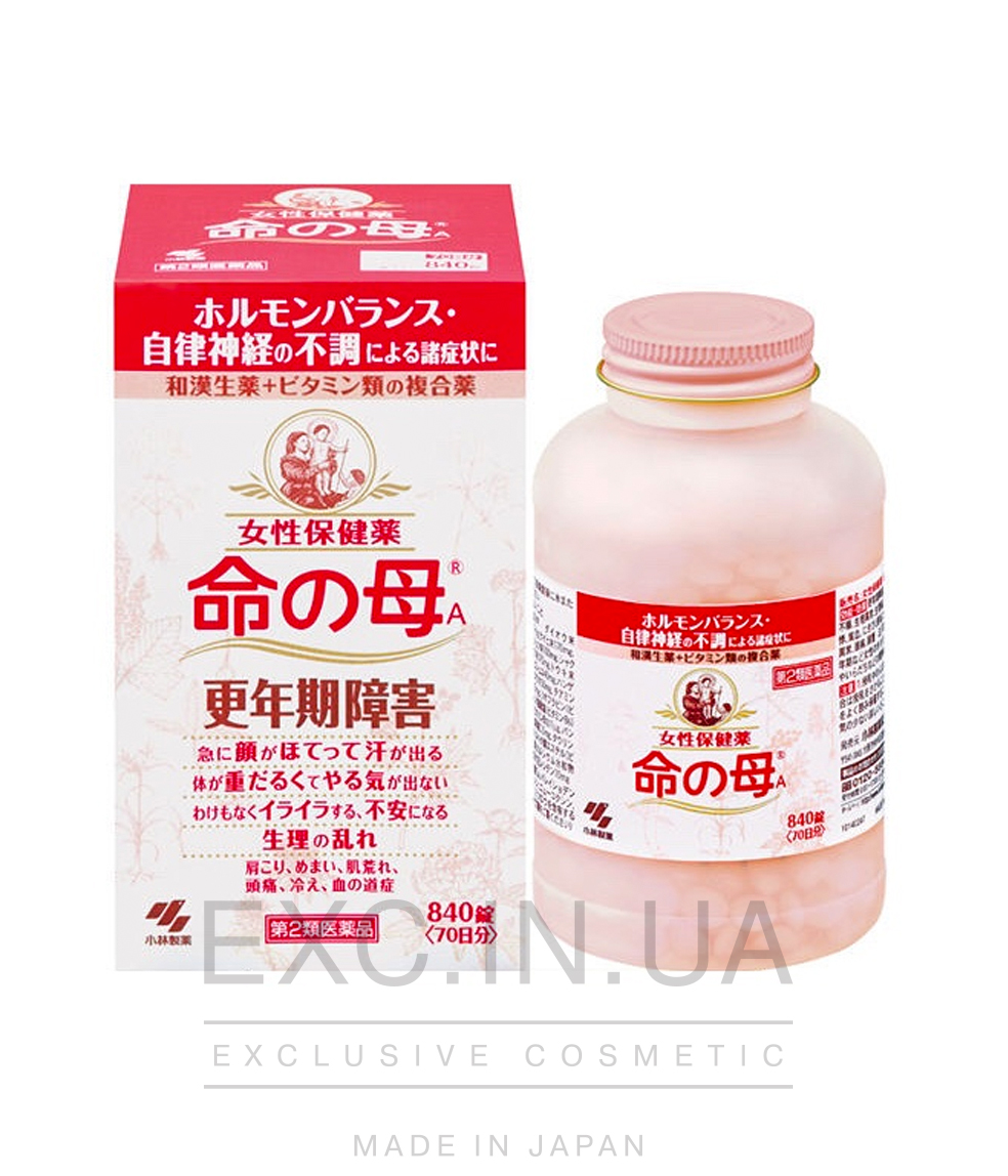 Inochi no Haha от 40 лет - Японские витамины для женщин (для возраста 40+)