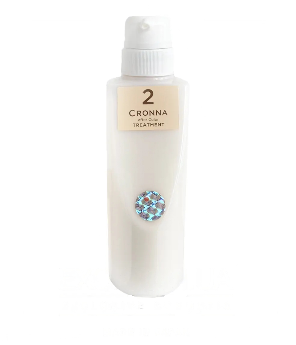 Milbon CRONNA 2 - Второй компонент SPA-процедуры для быстрого и эффективного восстановления волос