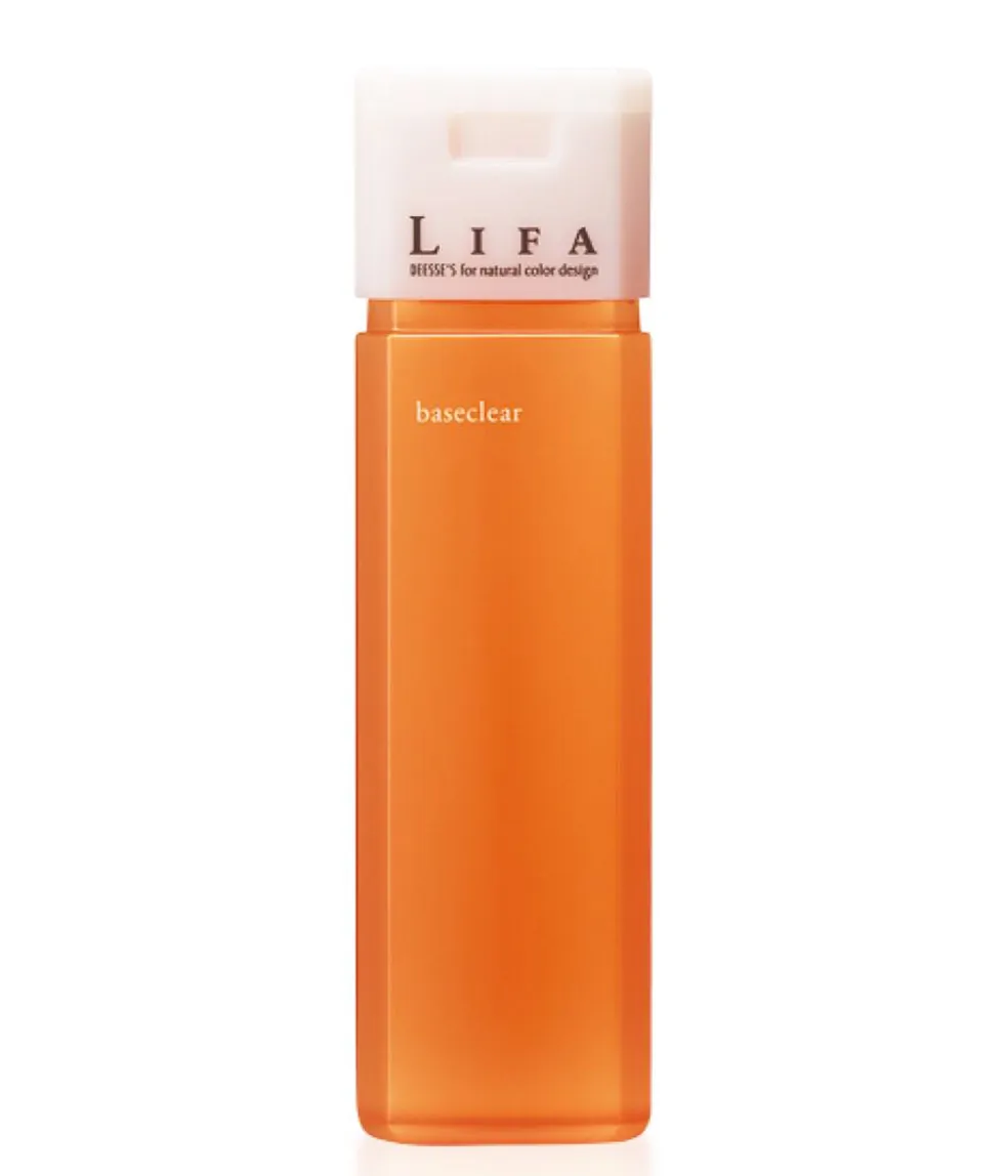 Milbon Lifa Base Clear Shampoo - Шампунь для волос и кожи головы склонных к излишней сальности 