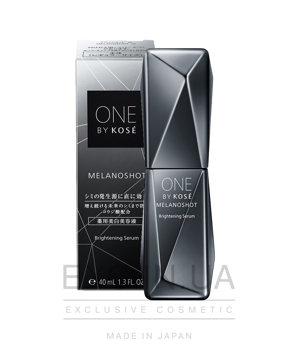 Kose ONE The Wrinkless Melanoshot White Brightening Serum  - Осветляющая сыворотка 