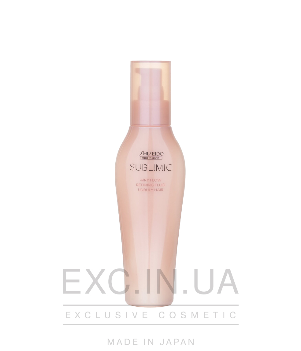 Shiseido Sublimic Airy Flow Refining Fluid (Unruly Hair) - Восстанавливающий флюид для непослушных волос