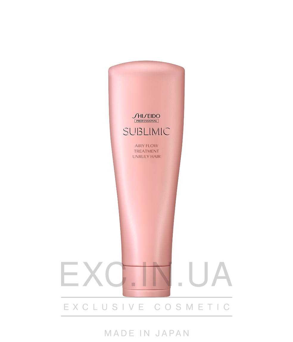 Shiseido Sublimic Airy Flow Treatment (Unruly Hair) - Бальзам-маска для непослушных волос