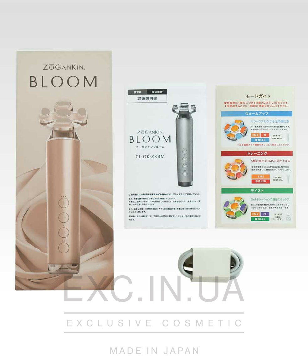 Couleur Labo Zogankin Bloom - Беспроводной косметологический аппарат для лица и тела