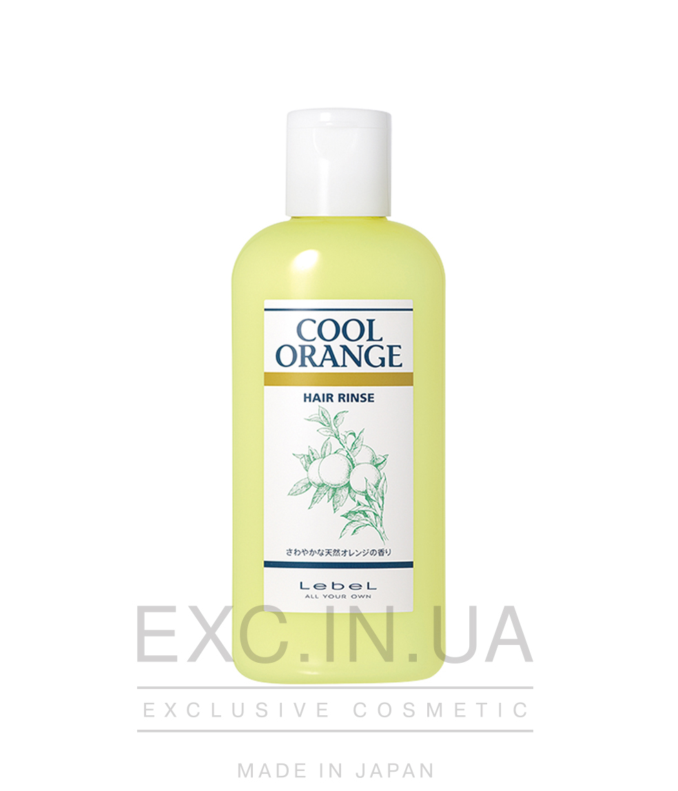 Lebel Cool Orange Hair Rinse - Бальзам–ополаскиватель для волос и кожи головы