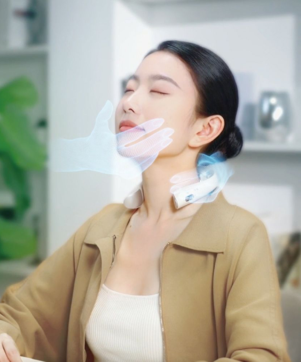 Couleur Labo Smart Neck KIWAMI - Интеллектуальный массажер для шеи нового поколения