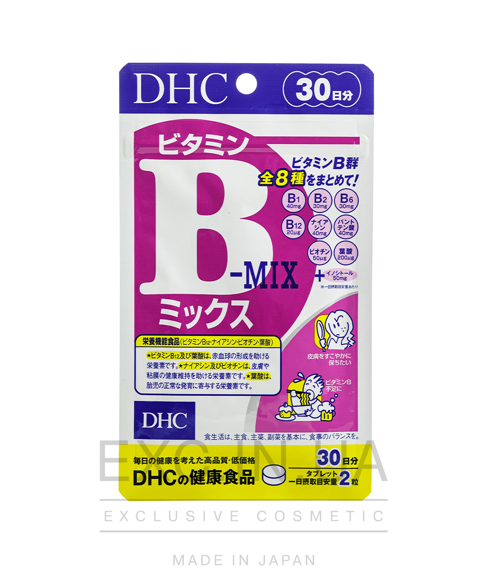 DHC B-mix - Витамины группы В
