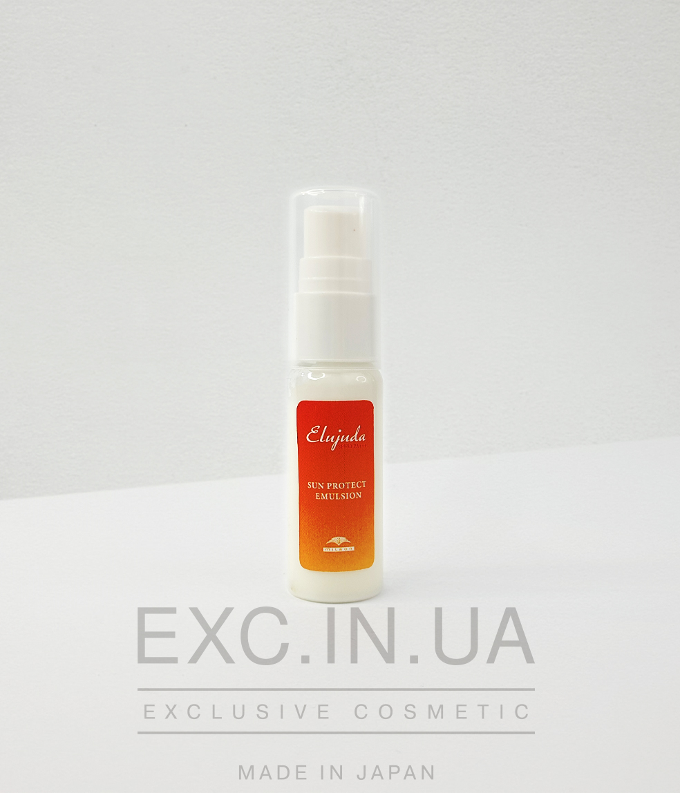 Elujuda Sun Protect Emulsion SPF30 PA+++   - Солнцезащитная эмульсия для волос и кожи головы