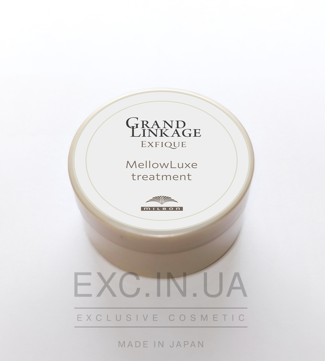 Milbon Grand Linkage Exfique Mellow Luxe Treatment - Уникальная анти-эйдж бальзам-маска  для плотных непослушных седых и окрашенных волос