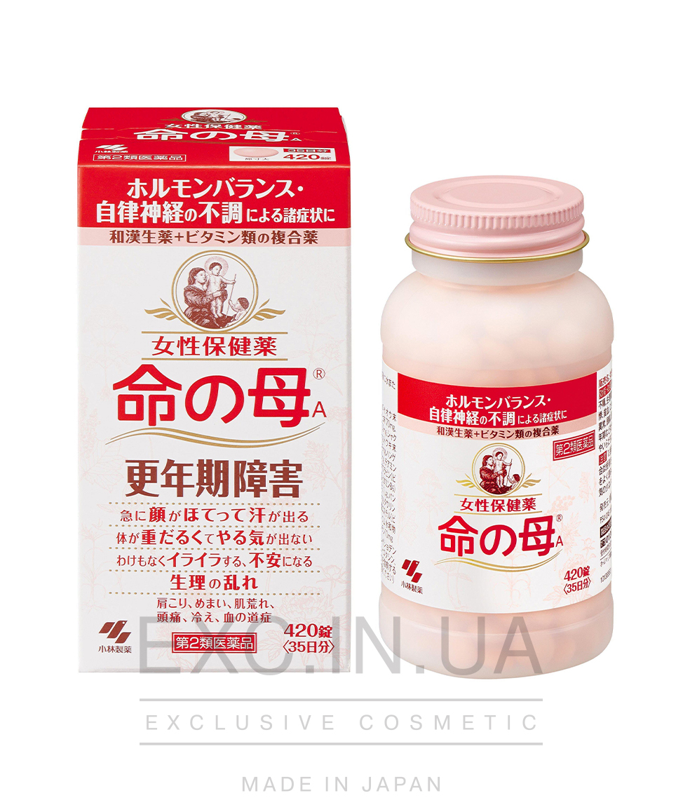 Inochi no Haha от 40 лет - Японские витамины для женщин (для возраста 40+)