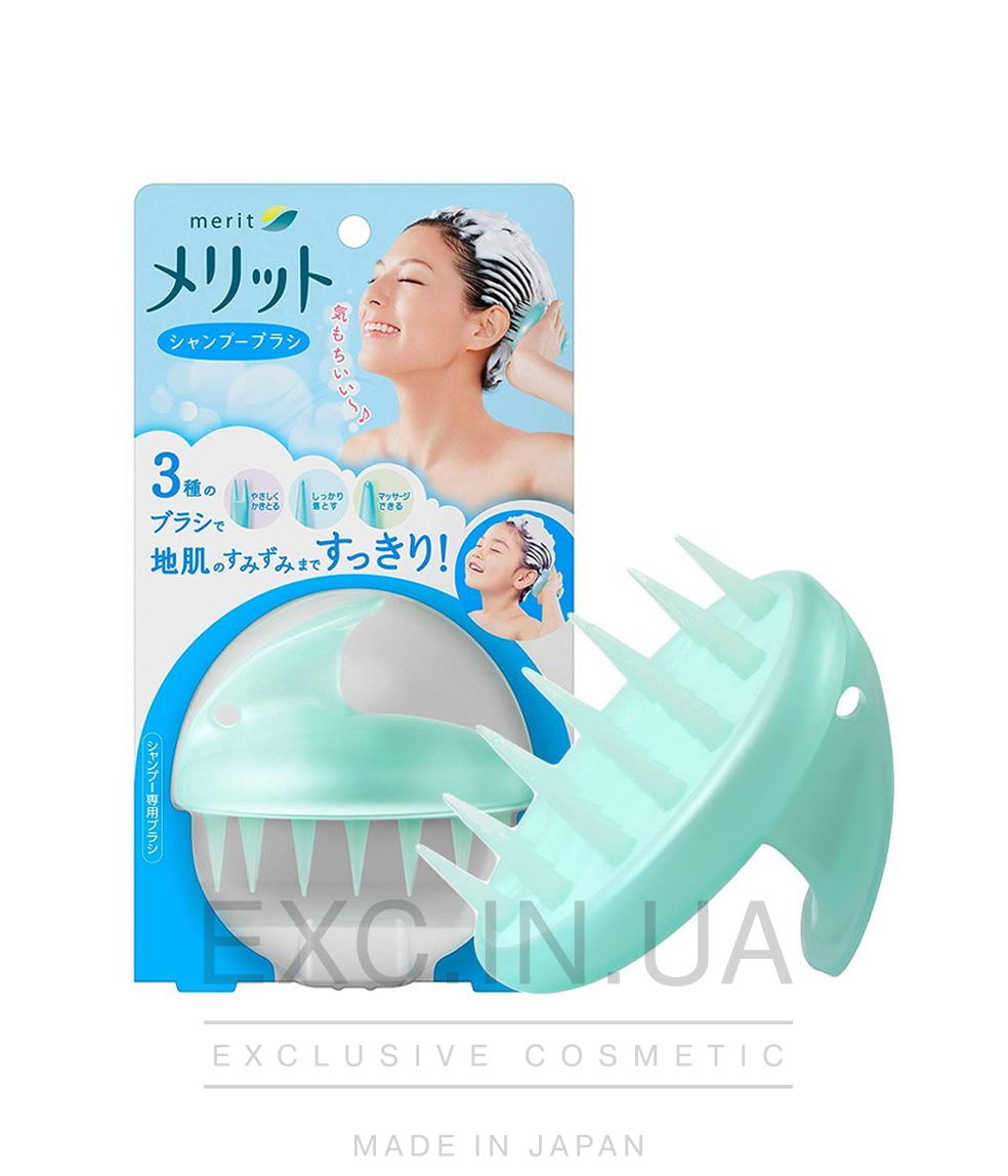 KAO Merit Shampoo Brush - Щетка для массажа головы