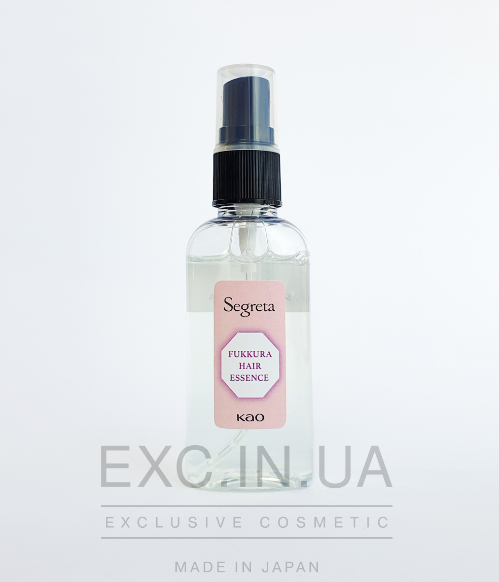 KAO Segreta Hair Essence Fukkura - Инновационный спрей для объема KAO Segreta Hair Essence Fukkura