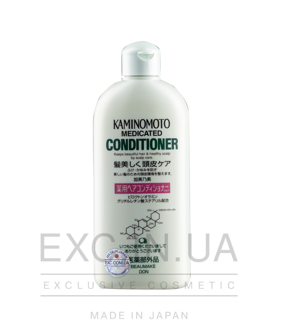 Kaminomoto Medicated Conditioner B&P - Лечебный кондиционер для укрепления и роста волос