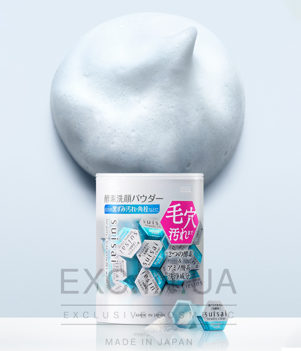 Kanebo Suisai Beauty Clear Powder  - Энзимная пудра для умывания