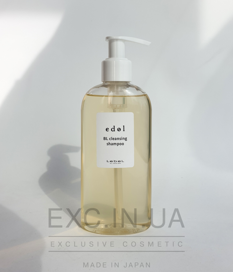 LebeL Edol BL Cleansing Shampoo  - Буферный шампунь после окрашивания